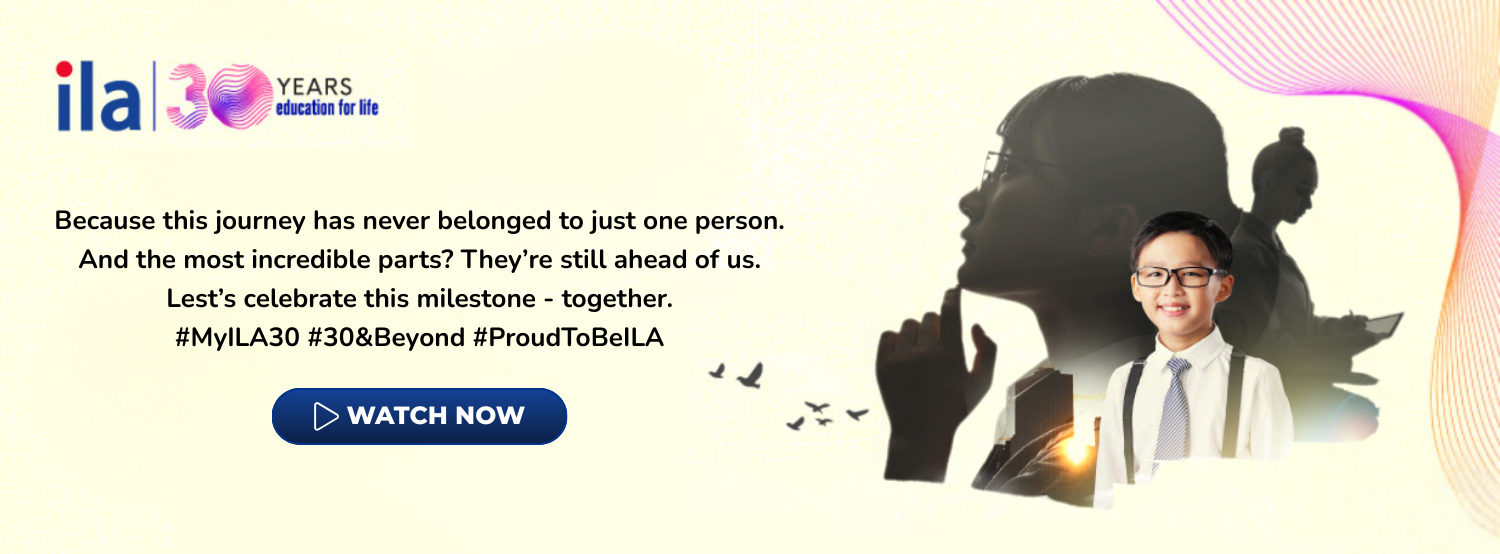 Homepage Banner - ILA30